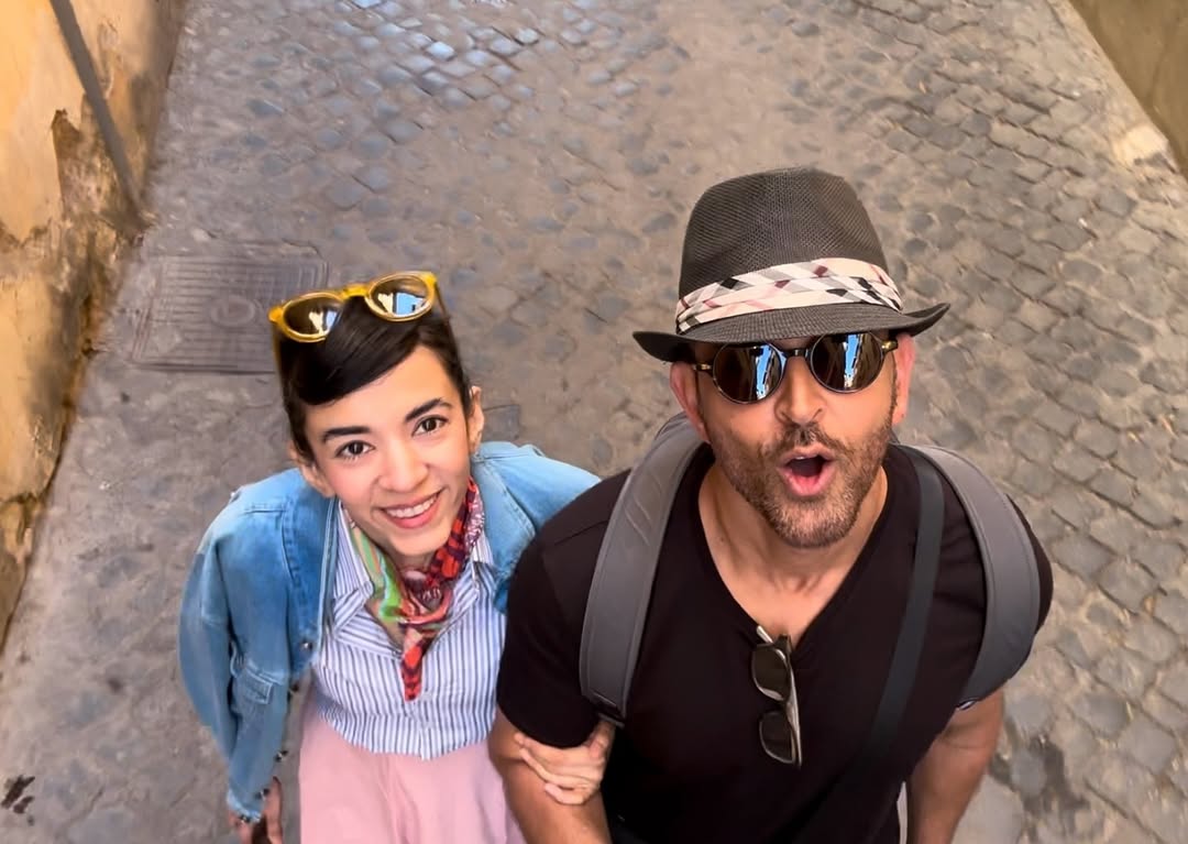 Hrithik Roshan और Saba Azad