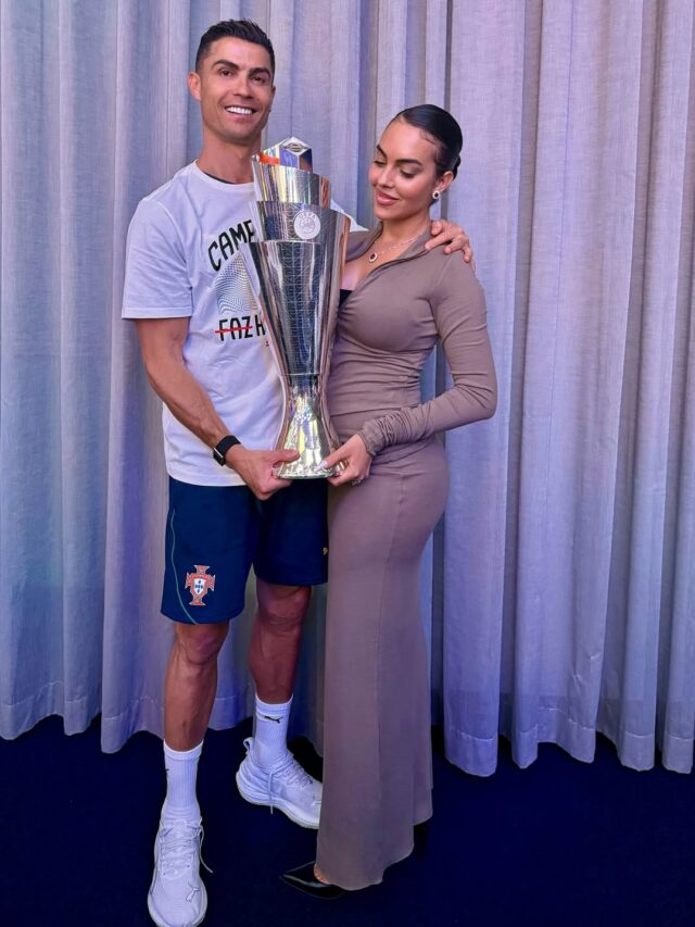 Cristiano Ronaldo & Georgina Rodriguez