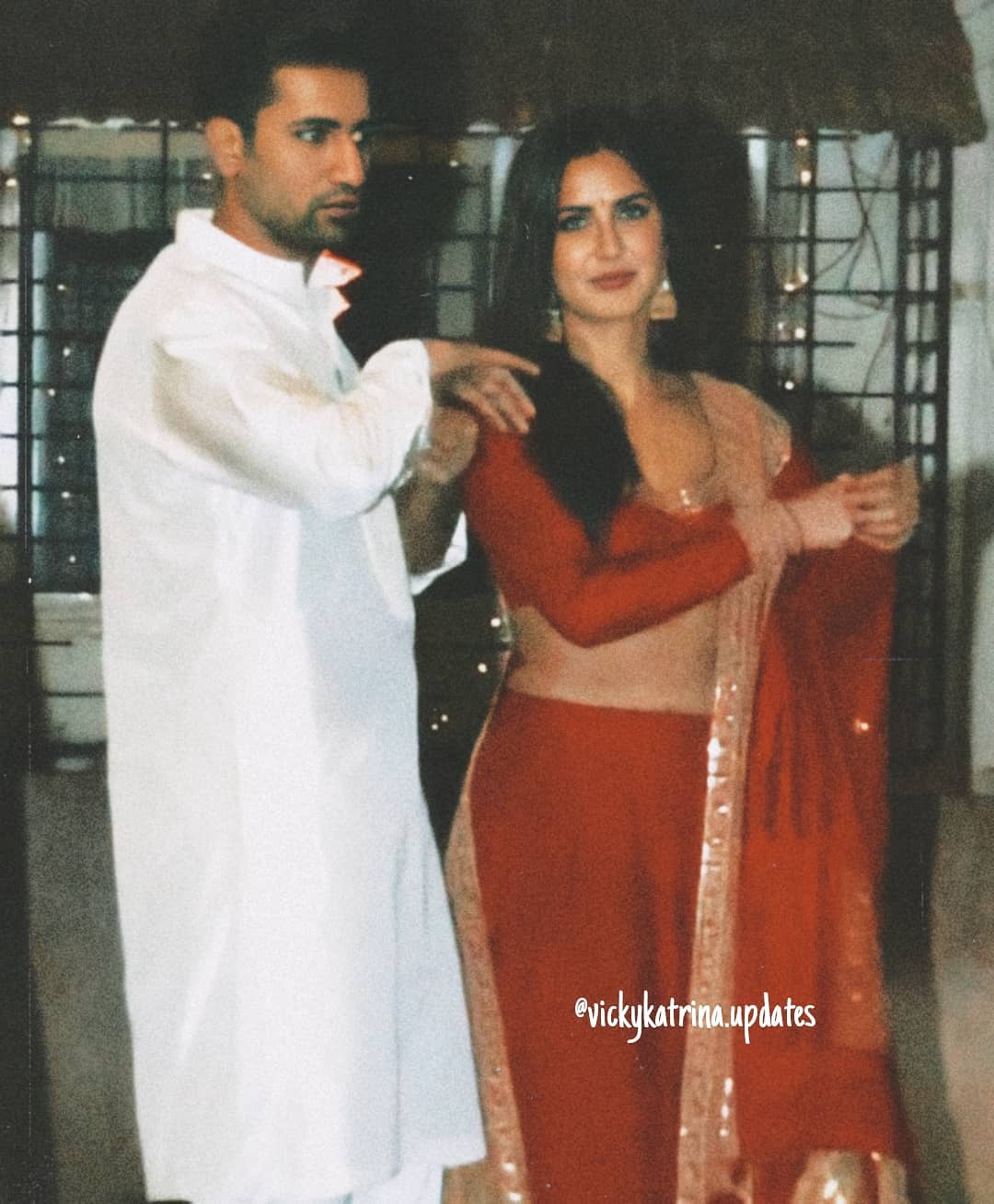 The Katrina Kaif And Vicky Kaushal Relationship